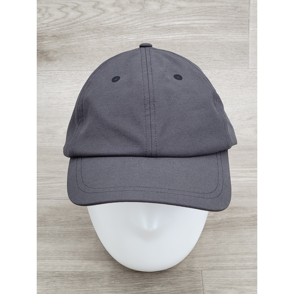 Odd Job Adjustable Baseball Cap Gray Mesh Visor Workwear Hat Hiking Size XXL